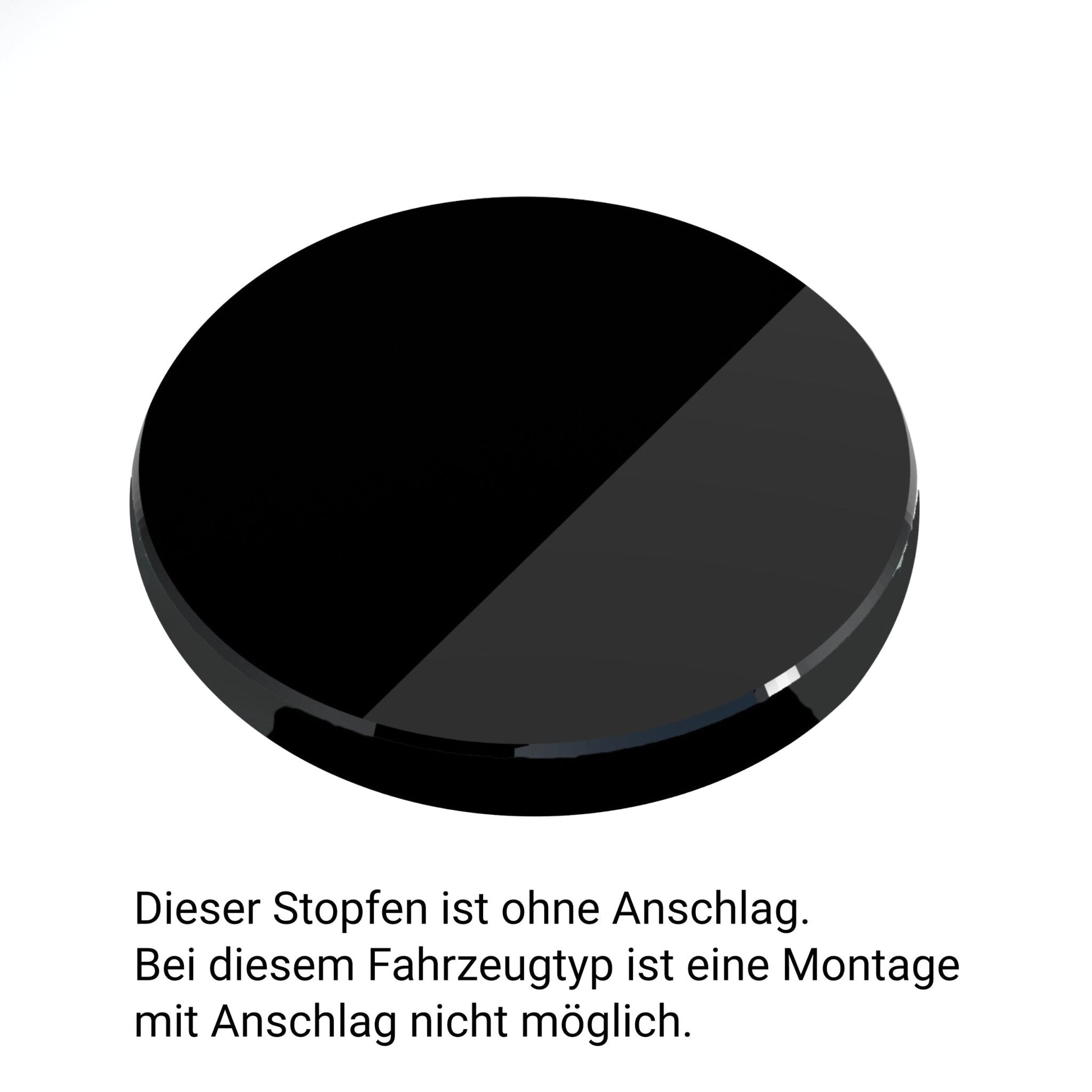 Heckwischer Echtglas Stopfen | BMW - Heckwischerabdeckung Stopfen Heckscheibe clean Heckscheibenwischer gecleant