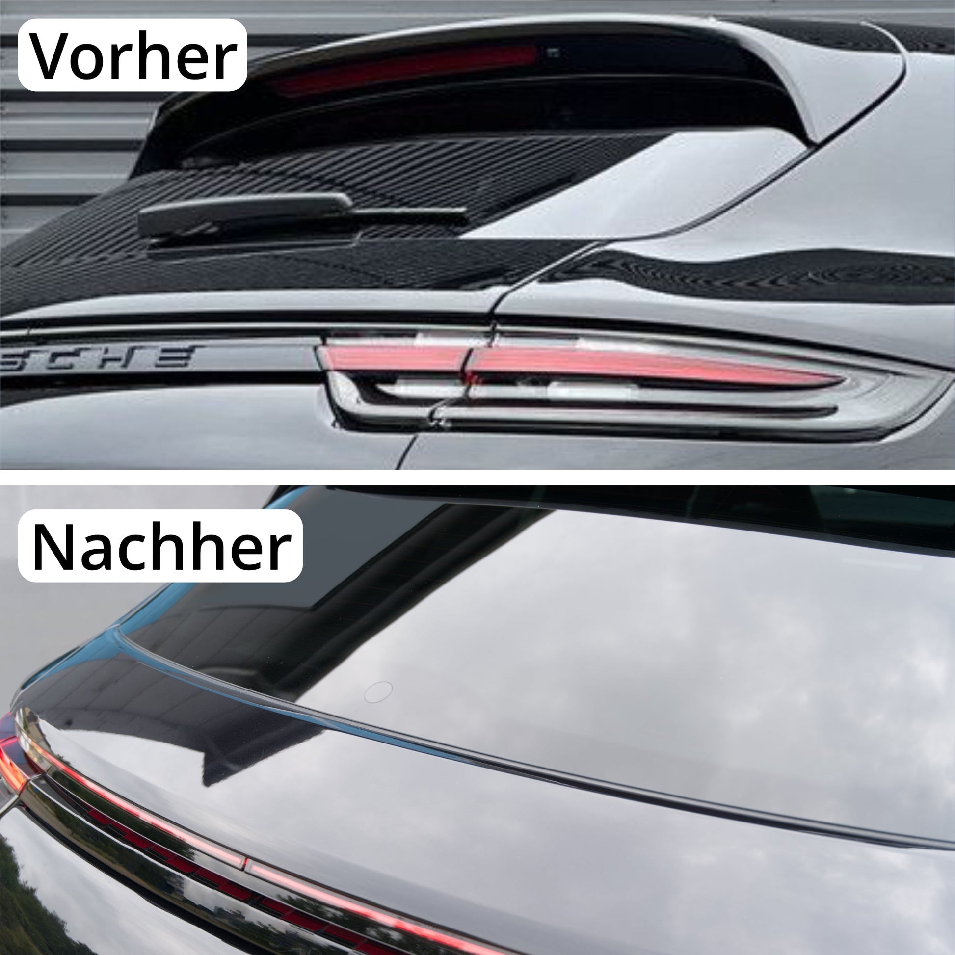 Heckwischer Echtglas Stopfen | Ford
