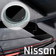 Heckwischer Echtglas Stopfen | Nissan - Heckwischerabdeckung Stopfen Heckscheibe clean Heckscheibenwischer gecleant