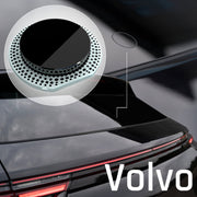 Heckwischer Echtglas Stopfen | Volvo - Heckwischerabdeckung Stopfen Heckscheibe clean Heckscheibenwischer gecleant