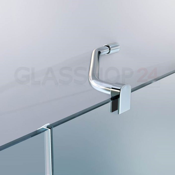 Runddusche Viertelkreis 8mm SR - 009 - Viertelkreisdusche