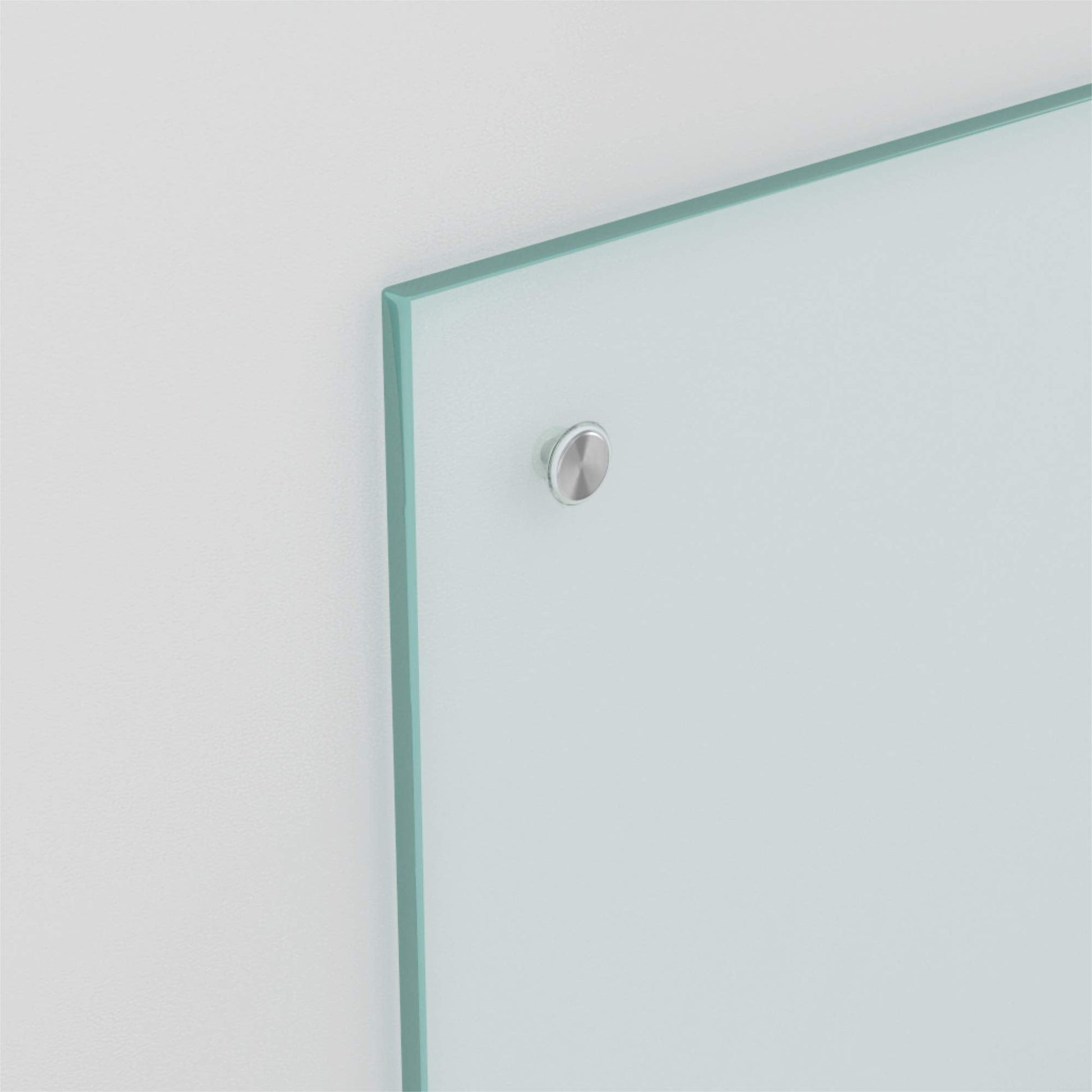 Spritzschutz Küche Küchenrückwand Glas, Herd Platte Wand, Küchenwand - Klarglas - 