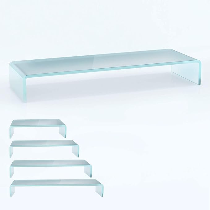Glas Aufsatz- - Satiniert