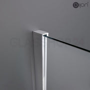 Wandprofil & Glasprofil Set SR001 2000mm - 