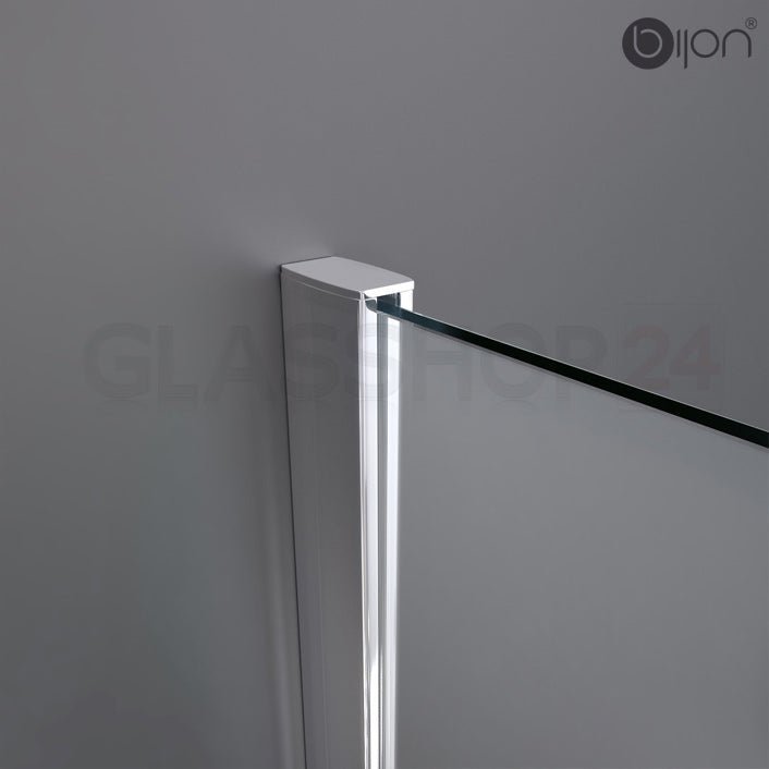 Wandprofil & Glasprofil Set SR001 2000mm - 